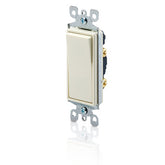 Leviton 5611 Decora Single-Pole Illuminated Designer Rocker Switch